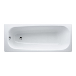 Стальная ванна Pro 170х70 см, с шумоизоляцией, с antislip, толщина 3.5мм, антискользящее покр. 2.2495.0.600.040.1 Laufen